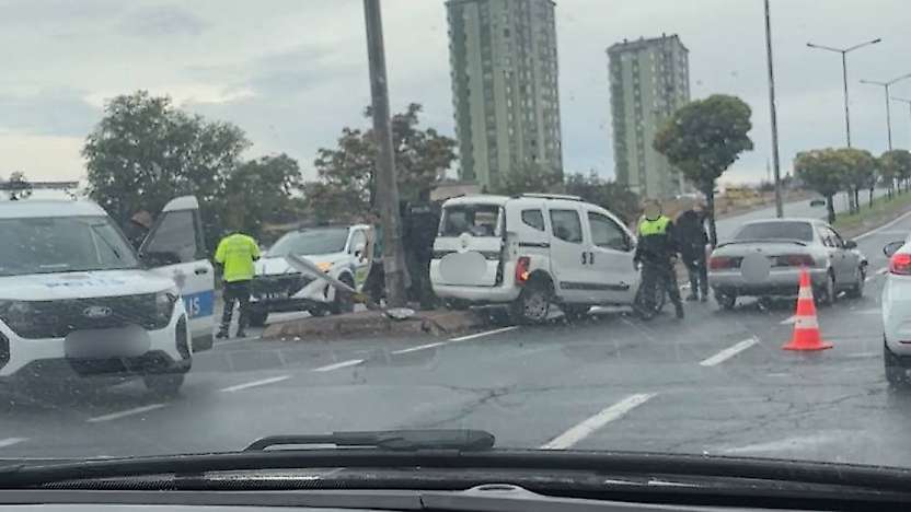 Mimsin'de aynı yerde iki farklı kaza